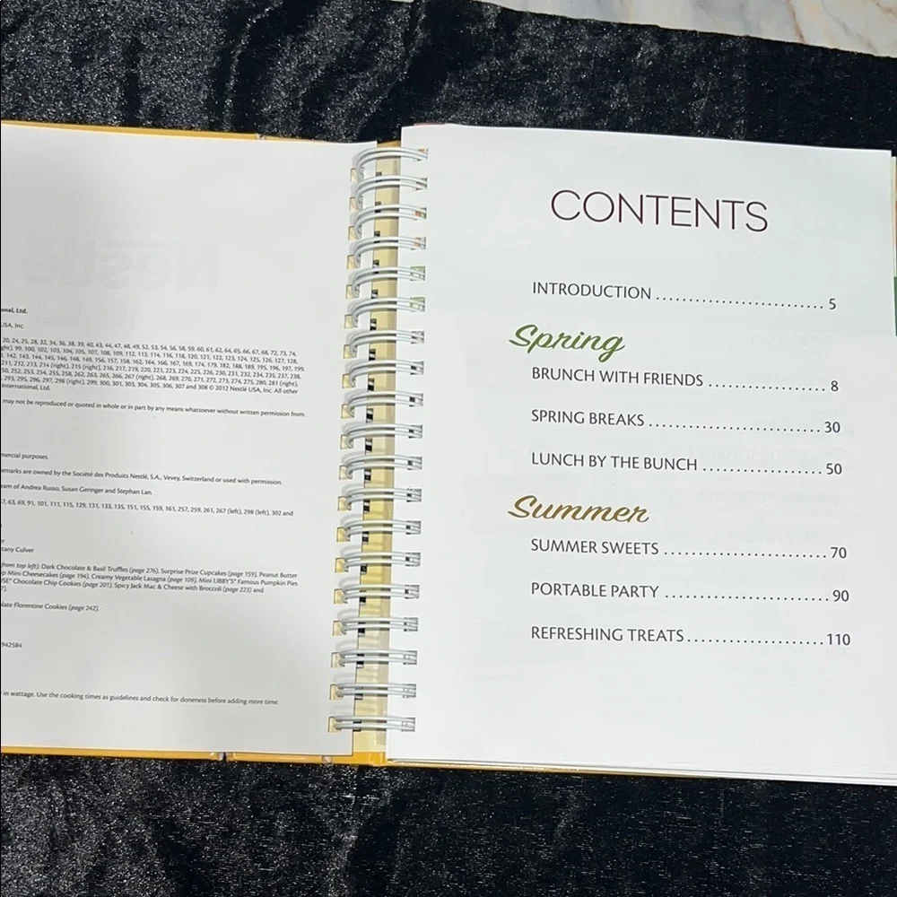 NESTLE Kitchen Cookbook for Seasonal Culinary Delights